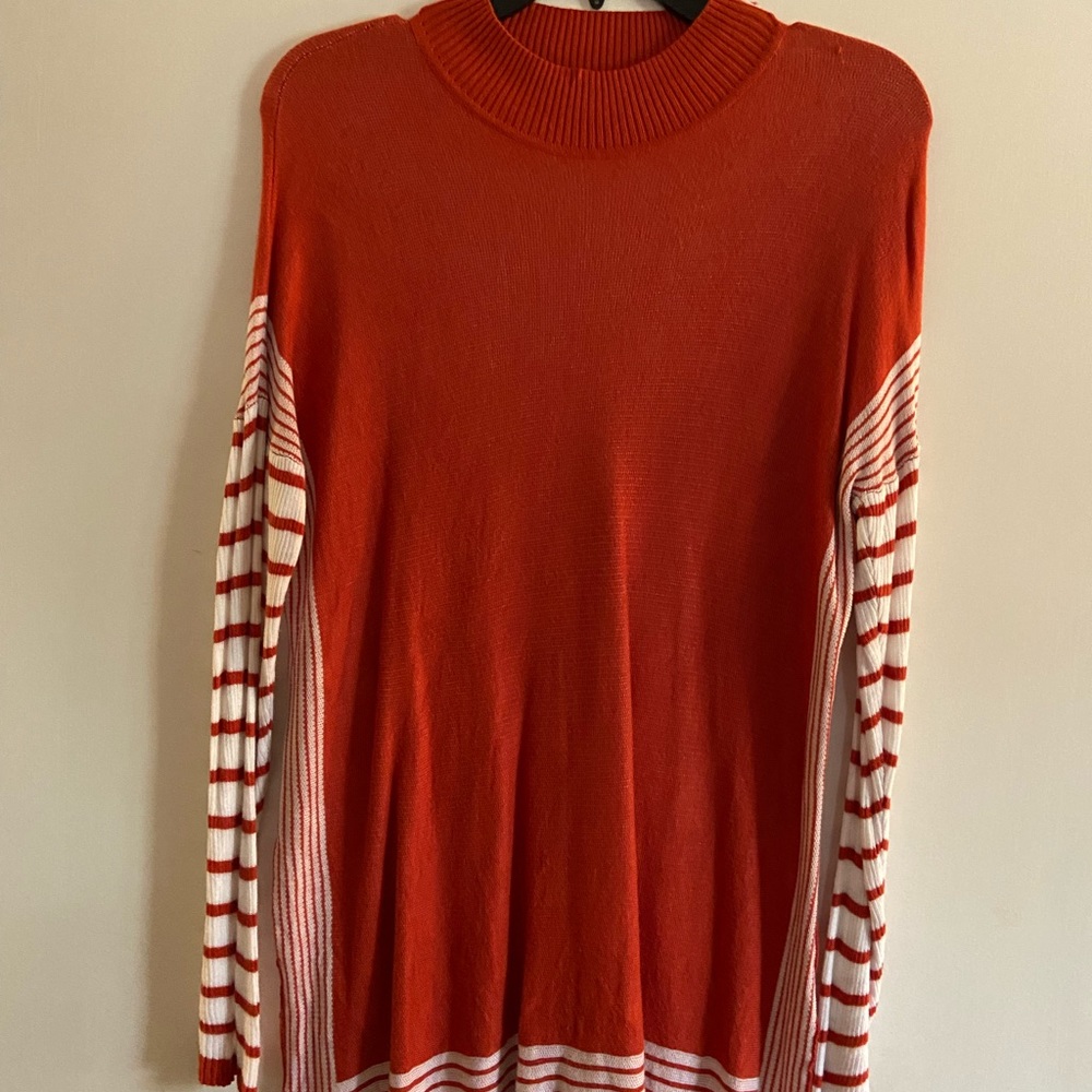 Tunic sweater